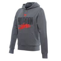 Dainese DARE HOODIE pánská mikina šedá vel.S